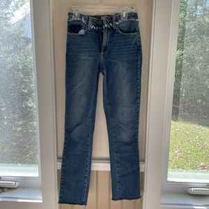 Paige jeans size 24